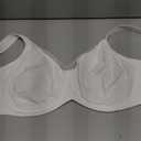 HSIA Minimizer Bras for Women Plus Size, Full Coverage Coolcomfort T Shirt Unlined Bra with Underwire for Heavy Breast (White) 40H