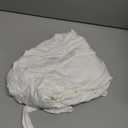 Women Wrap Tie Top Y2k Long SLeeve Ballet Workout Yoga Shirt Coquette Blouses (Medium, White)