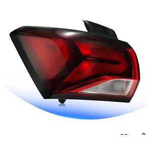 Tail Light Replacement for 2022 2023 2024 Chevy Equinox Outer Taillight Rear Brake Turn Signal Reversing Stop Lamp Assembly Replace OEM#85132581 GM2804152 (Left Driver Side)