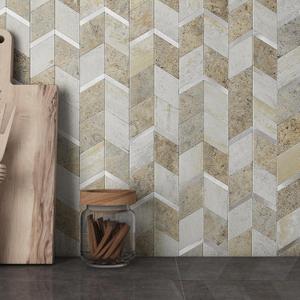 MOFIT Peel and Stick Backsplash for Kitchen,3D Wall Panel Peel and Stick Tile Self Adhesive Backsplash for Bathroom Tile Stickers Diamond (10Sheets,Castle Brown)