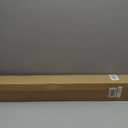 LazBlinds No Drill Cordless Bamboo Roman Shades, 35" W × 72" H, Brown