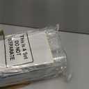 50 Sets Crystal Clear Plastic Cups with Lids, Straws and Stickers, Disposable Iced Coffee Cups Thickened PET for Iced Coffee, Bubble BobaTea, Smoothie, Cold Drinks, Juice, Shops (12 oz)