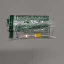 Nail Drill Bits, 2 Pcs Safety Nail Bits for Nail Drill, 3/32'' Tungsten Carbide Nail Drill Bit, Smooth Round Top Large Barrel Bits, Nail Supplies for Nail Tech to Remove Acrylic Nails (2XC) (Double Coarse-2XC)