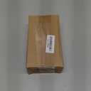 Glass Hand Soap Dispenser Bathroom, 9.3oz Refillable Liquid Soap Dispenser with Rust-Proof Plastic Pump for Kitchen (1pcs, Black)