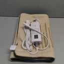 Sunbeam XL Heating Pad for Back Neck and Shoulder Pain Relief Auto Shut Off 6 Heat Settings Extra Large 12 x 24 Green Ideal for Muscle Aches and Arthritis Pain