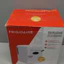 Frigidaire Mini Portable Fridge, 4 Litres Capacity, Chills Six 12oz Cans, 100% FreonFree & Eco Friendly, Beverage Cooler White