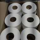 AmazonCommercial 2-Ply White Jumbo Roll Toilet Paper, 9 in, Septic Safe, Compatible with Universal Dispensers, FSC Certified, 1000 Feet Per Roll (Pack of 12)