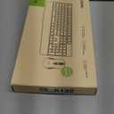 seenda Wireless Bluetooth Keyboard and Mouse Combo, COE200 Ergonomic Wireless Keyboard Mouse with Wrist Rest, MultiDevice Connection, FullSize, Compatible for Computer/Laptop/Mac/MacBook, Black