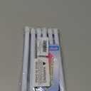 Fvonzon 6 Pack Small Tension Rods 8-12.5 Inch, Thin Tension Curtain Rod, Mini Spring Rod for Closet, Cabinet & Kitchen, Tiny Curtain Rod Tension, Short Closet Rods, White