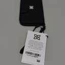 Sherpani Barcelona, Small Nylon Bifold Zipper Pocket Wallet for Women, Travel Bag, RFID Protection (One Size, Raven - Heritage)