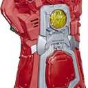 Marvel Studios Avengers Endgame Red Infinity Gauntlet Electronic Fist Roleplay Toy, Lights and Sounds, 5+ Years
