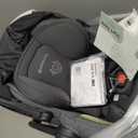 UPPAbaby Mesa V3 Infant Car Seat - Easy Installation + SmartSecure Technology - Attaches to Stroller | Base + Infant Insert Included - Greyson (Charcoal Mlange), Manufactured Date: 04-2025, Expiry Date: 04-2032