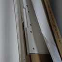 Clikuutory Modern Lighting 63 inch TV Stand with Large Storage Drawer for 50 55 60 65 70 75 Inch TVs, TV Console with 20 Color LED Lights, Entertainment Center Media and Open Shelf for Bedroom, White