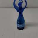 O2COOL Deluxe Handheld Battery Powered Water Misting Fan (Dark Blue) (Single)