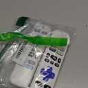 (Pack of 2) Remote Control Only for TCL Onn Hisense Sharp Philips Westinghouse Insignia Element TLC Roku Smart TV Ruko Ruku Roko Remotes (White)