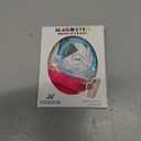 Upgraded Magnetic Phone Grip, Liquid Silicone Soft and Portable, Removable Finger Loop Ring Grip Holder for iPhone, Strong Magnetic Attraction, Compatible with MagSafe Phone Case, Neon Pink