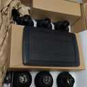 Solar Outdoor Chandelier, 6-Light 19" Chandelier Outdoor Waterproof Dimmable Hanging Pendant Lights, Farmhouse Style for Gazebo, Porch, Patio, Pergola, Decor Lighting