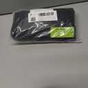 SaphiRose Long Sleeve Rain Jacket Extra Length Waterproof Rain Poncho with Hood and Pockets for Adults (Black, S)