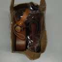 Women Renaissance Corset Belt Pouch Halloween Medieval Renaissance Costume Accessories (L/Waist 32"-43", Brown Potion Bottle Set)