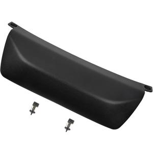 Dasbecan Rear Bumper Trailer Hitch Bar Cover Compatible with 2011-2015 Ford Explorer Sport Models with Trailer Towing Package Replace BB5Z-17F000-BA