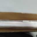 LazBlinds No Tools No Drill 1" Vinyl Mini Blinds, Cordless Blinds for Windows, Light Filtering Horizontal Window Blinds & Shades, 25" W x 48" H, White