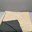 Curtains Blackout  Beige 51 in x 63 in