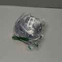 RORSOU C6 Active Noise Cancelling Headphones, Wireless Over Ear Bluetooth Headphones, 60H Playtime, Lightweight Folding Deep Bass Comfort Fit Ear Cups Headset with Mic for iPad, Travel, PC, Home, Silver