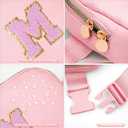 Birthday Gifts for 4 5 6 7 8 9 10 11 12 13 Year Old Girls,Gifts for Teens Kids Daughter Sister Her,Two Way Zipper Crossbody Bag Fanny Pack Belt Bag Cute Trendy Stuff - Peach,M