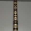 Textured Stripe Wallpaper (Silver, Brown, Dark Brown, Taupe)