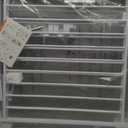 Baby Gate for Doorways&Top/Bottom of Stairs, 31-54"W Heavy Duty Dog Gate