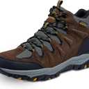 Skechers Men's USA Rickter - Branson Mid Top Waterproof Lace Up Hiker Boot 12 X-Wide