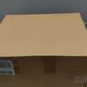 Dandat 1 Set Wood Boxes for Centerpieces 12x4 Inch Rectangle Wooden Planter Box Rustic Wooden Planters with Removable Plastic Liner Floral Foam Blocks for Christmas Wedding Home Garden Decor(White)