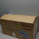 Smart Ceiling Fan with Light, 52 Inch Modern Black Outdoor Ceiling Fan and Remote/App, Dimmable Tri-Color LED and Reversible Motor for Indoor Bedroom/Outdoor Covered Patio