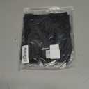 Women's Seamless Comfortable Shorts Anti-Exposure Safety Pants, Super Elastic Underwear, Slimming Hip-Lifting Body Shaper (Medium, Black)