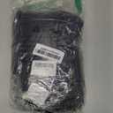 Solid Colour Armless Sofa Bed Cover Polyester Spandex Stretch Futon Slipcover 3 Seater Elastic Full Folding Couch Cover fits Folding Sofa Bed Without Armrests 80" x 50" in (Dark Blue)