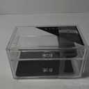 BINO | 2 Drawer Makeup Organizer - Madison Avenue | THE MANHATTAN SERIES | Makeup Drawer Organizer | Makeup Storage | Cosmetic Organizer | Vanity Organizer | Clear Makeup Organizers And Storage Cases