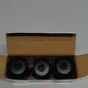 AQUANEAT 3 Pack Aquarium Bio Sponge Filter Breeding Fry Betta Shrimp Nano Fish Tank (Small up to 10Gal)