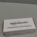 Fermerry 14 AWG Stranded Wire Spool 10ft Each 6 Colors Flexible 14 Gauge Silicone Hook up Wire Kit Electrical Tinned Copper Wire