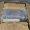 50-Pack 29oz Disposable Kraft Paper Bowls with Lids and Forks,Disposable Meal Prep Containers,to go food containers,Microwavable and Freezer Take Out Containers for Hot/Cold Food