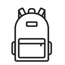 Kids Backpack for School - 17 Inch Cute Gymnastics Backpacks for Teen Girls - Portable Lightweight Gymnastics Beam Bookbag for Kindergarten