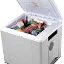 Koolatron 12V Iceless Cooler & Warmer  Portable Electric Cooler / Nevera Porttil Elctrica for Car Truck Camper Boat, Hard Sided Mini Fridge for Camping Picnic Travel Lunch Food Drinks Office 29 qt