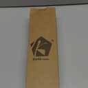 Kevin Textile Pack of 2 Corduroy Decorative Throw Pillow Covers 22x22 Inch Soft Boho Striped Pillow Covers Modern Farmhouse Home Decor for Spring Sofa Living Room Couch Bed Light Brown