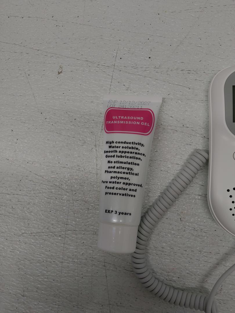 Portable Home Tester,Home Tester for WomenUesr Manual and Ultrasound transmission Gel