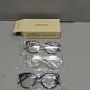 GIBLOGO +2.0  Reading Glasses for Women/Men Eye Glasses Blue Light Reading Glasses Cheaters Eyeglasses