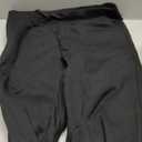 Yeokou Women's Warm Sherpa Lined Athletic Sweatpants Jogger Fleece Pants (XX-Large, Black)