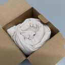 Kevin Textile 12x20 Inch Lumbar Throw Pillow Cover 1 Pack Boho Decorative Soft Chenille Thread Woven Tufted Textured Rectangle Cushion Case Farmhouse Accent for Living Room Couch Sofa Bed, Grey