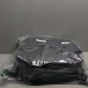 HOMEAL Booster Seat for Kitchen Chair, Breathable Toddler Booster Seat for Dining Table with Backrest and Adjustable Straps, Portable Travel Toddler Booster Seat, Dark Grey