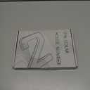 ISUNMEA 9 Inch Solar Lighted House Numbers for Outside, Light Up Waterproof LED Address Numbers Signs for Houses, Large Personalized Illuminated Exterior Modern House Numbers Light (2-Black, 9IN)