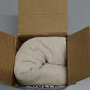 MIULEE Decorative Long Lumbar Throw Pillow Cover for Bed 14x36 Natural Beige Boho Farmhouse Neutral Couch Pillowcase Pack of 1 Accent Modern Sofa Cushion Livingroom Home Decor (Covers Only)