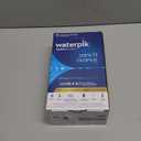 Waterpik Cordless Advanced 2.0 Water Flosser For Teeth, Gums, Braces, Dental Care With Travel Bag and 4 Tips, ADA Accepted, Rechargeable, Portable, and Waterproof, White WP-580, Packaging May Vary